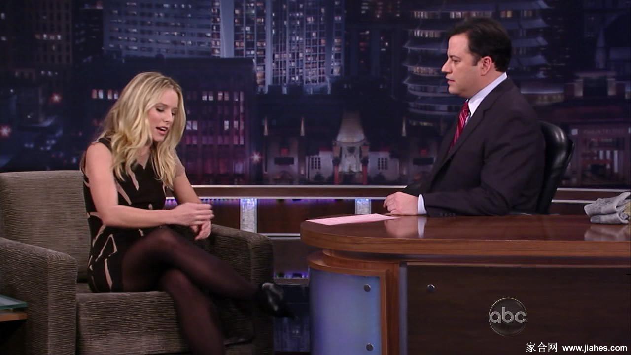 [CELEBRITY NYLON]Kristen Bell in nylon stockings,pantyhose,tights 2[2]