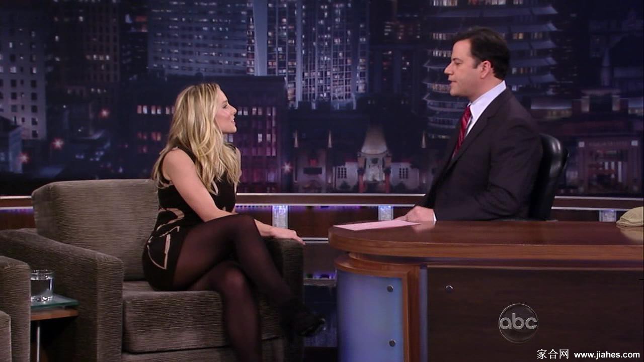 [CELEBRITY NYLON]Kristen Bell in nylon stockings,pantyhose,tights 2[5]