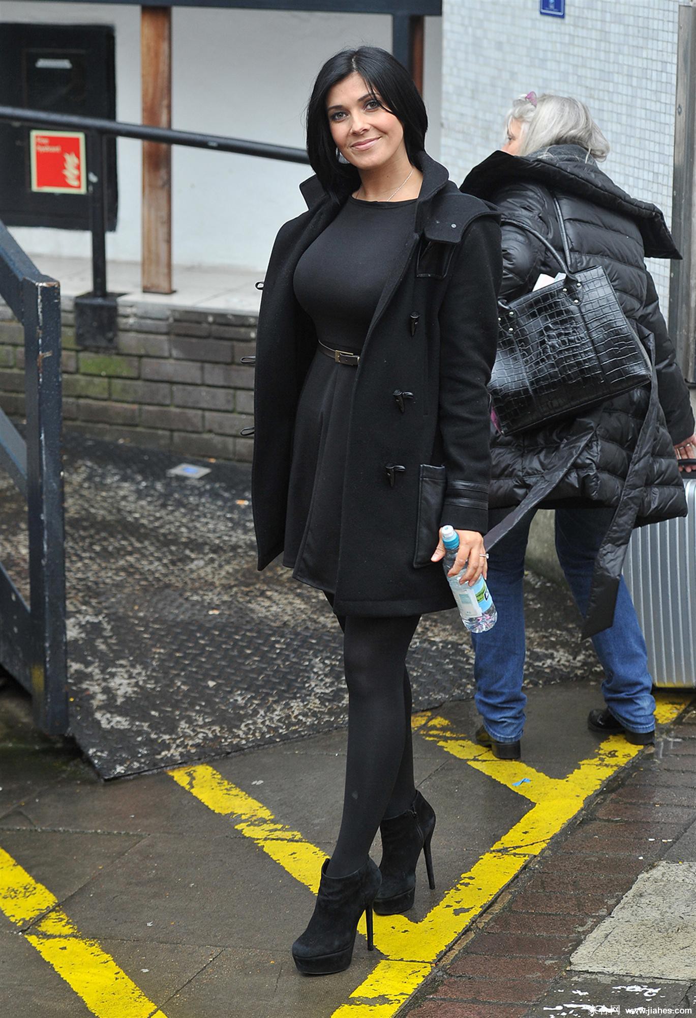 [CELEBRITY PANTYHOSE]Kym Marsh in nylon stockings,pantyhose,tights 2[3]