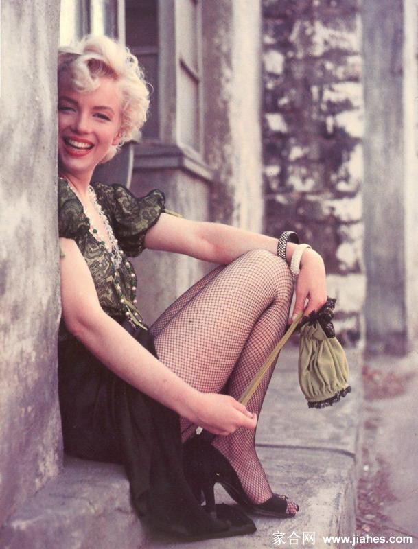 [CELEBRITY HOSIERY]Marilyn Monroe in nylon stockings,pantyhose,tights[7]