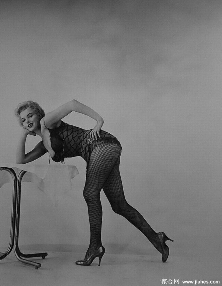 [CELEBRITY HOSIERY]Marilyn Monroe in nylon stockings,pantyhose,tights[8]