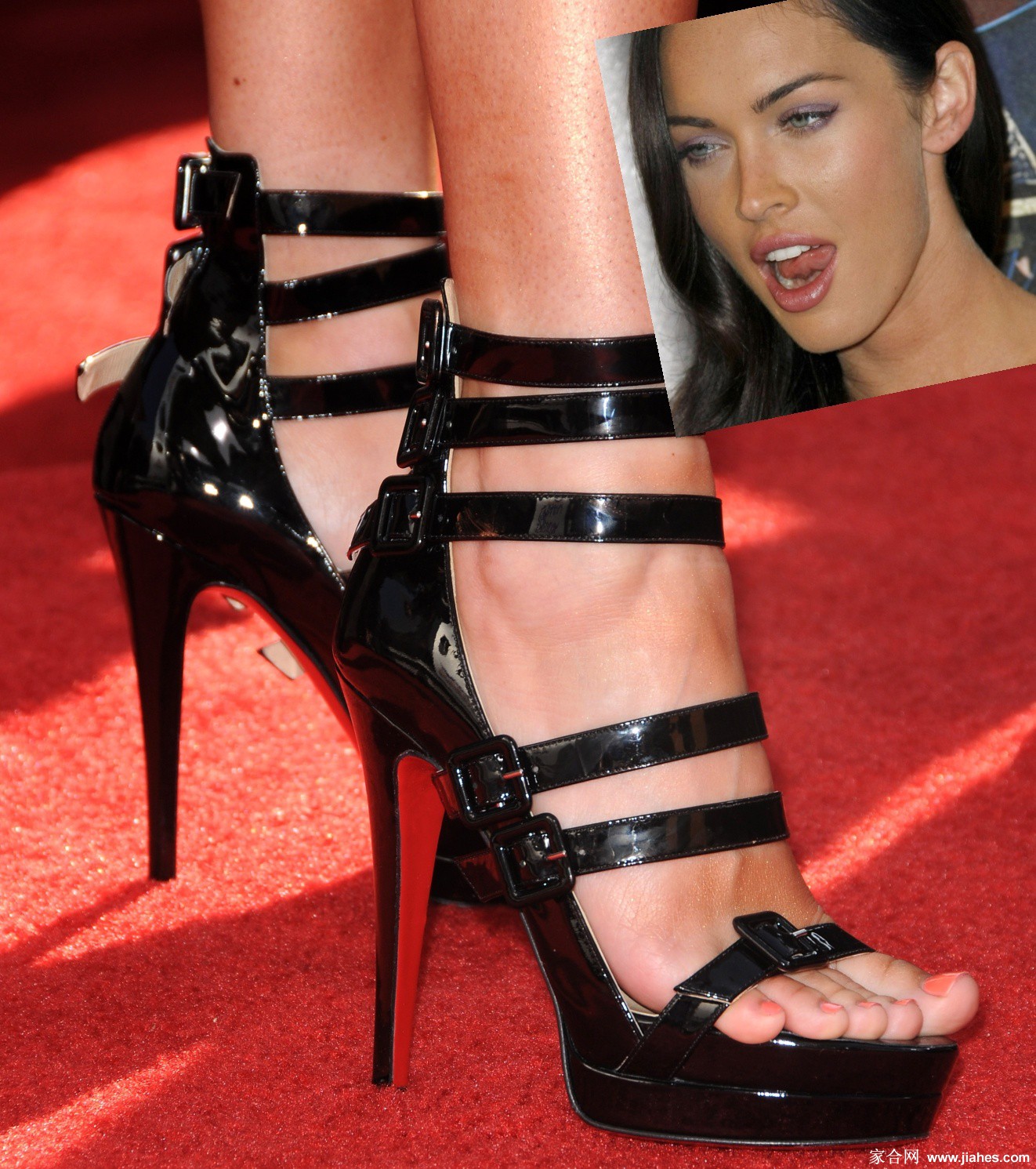 [CELEBRITY HOSIERY]Megan Fox in nylon stockings,pantyhose,tights[3]