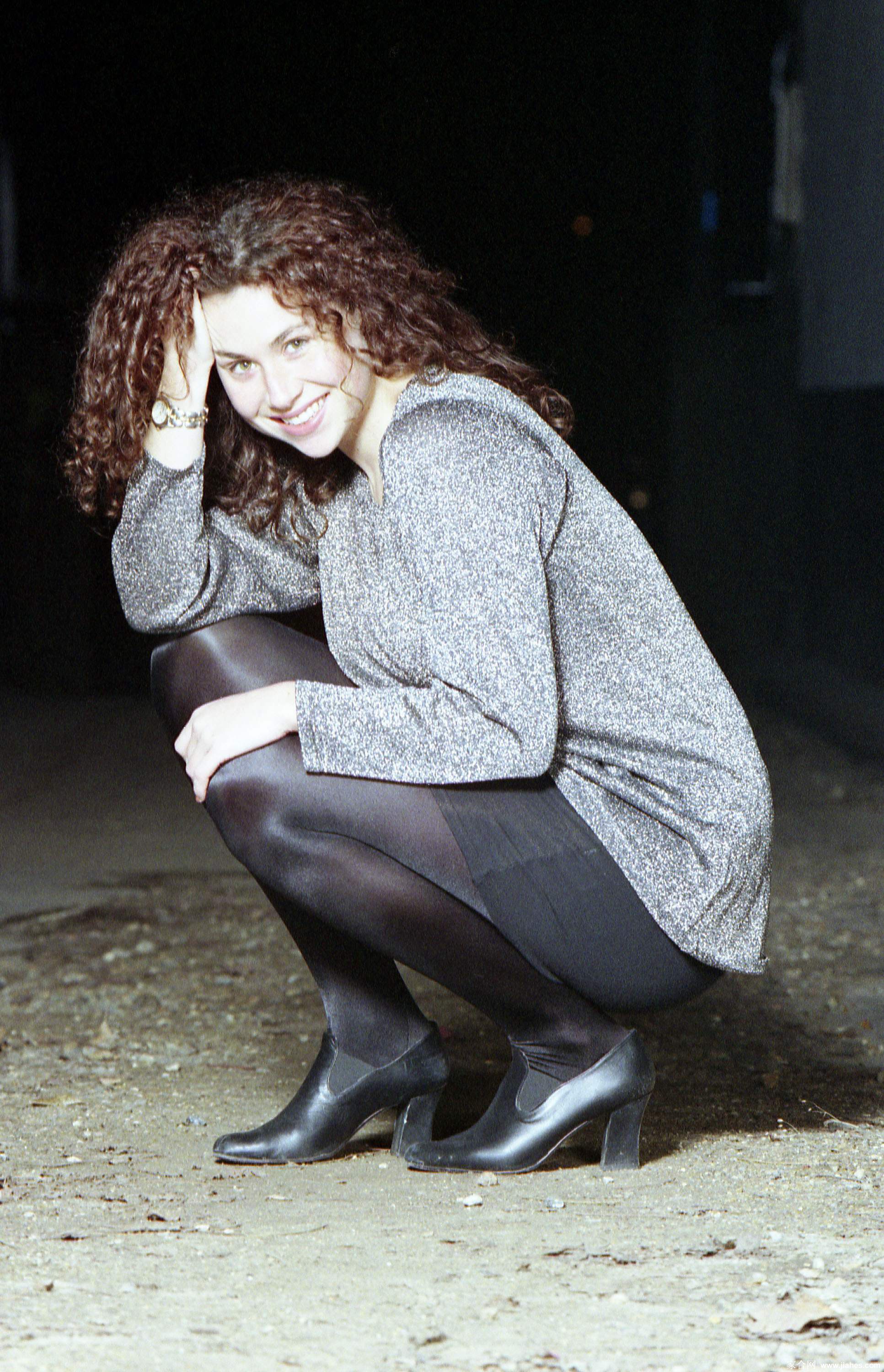 [CELEBRITY HOSIERY]Minnie Driver in nylon stockings,pantyhose,tights[9]