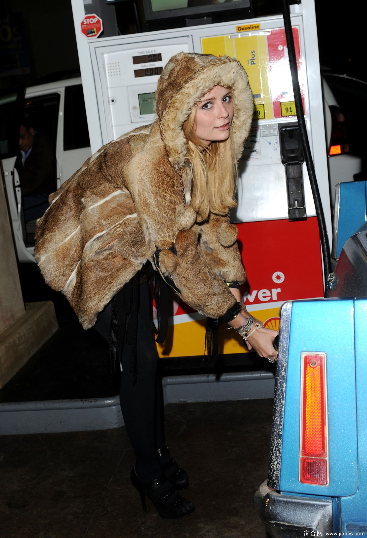 [CELEBRITY HOSIERY]Mischa Barton in nylon stockings,pantyhose,tights 13[10]