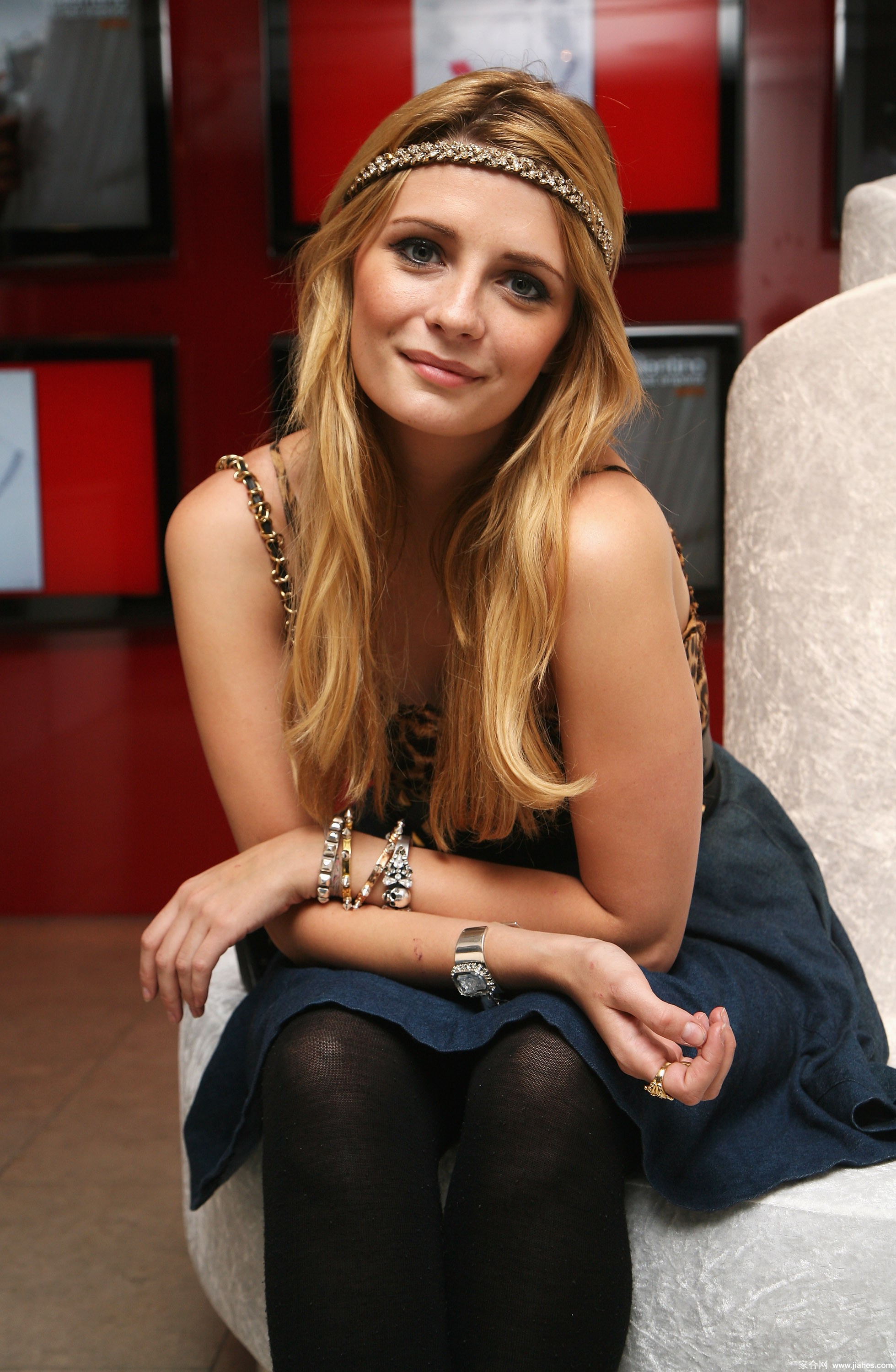 [CELEBRITY PANTYHOSE]Mischa Barton in nylon stockings,pantyhose,tights 19[5]