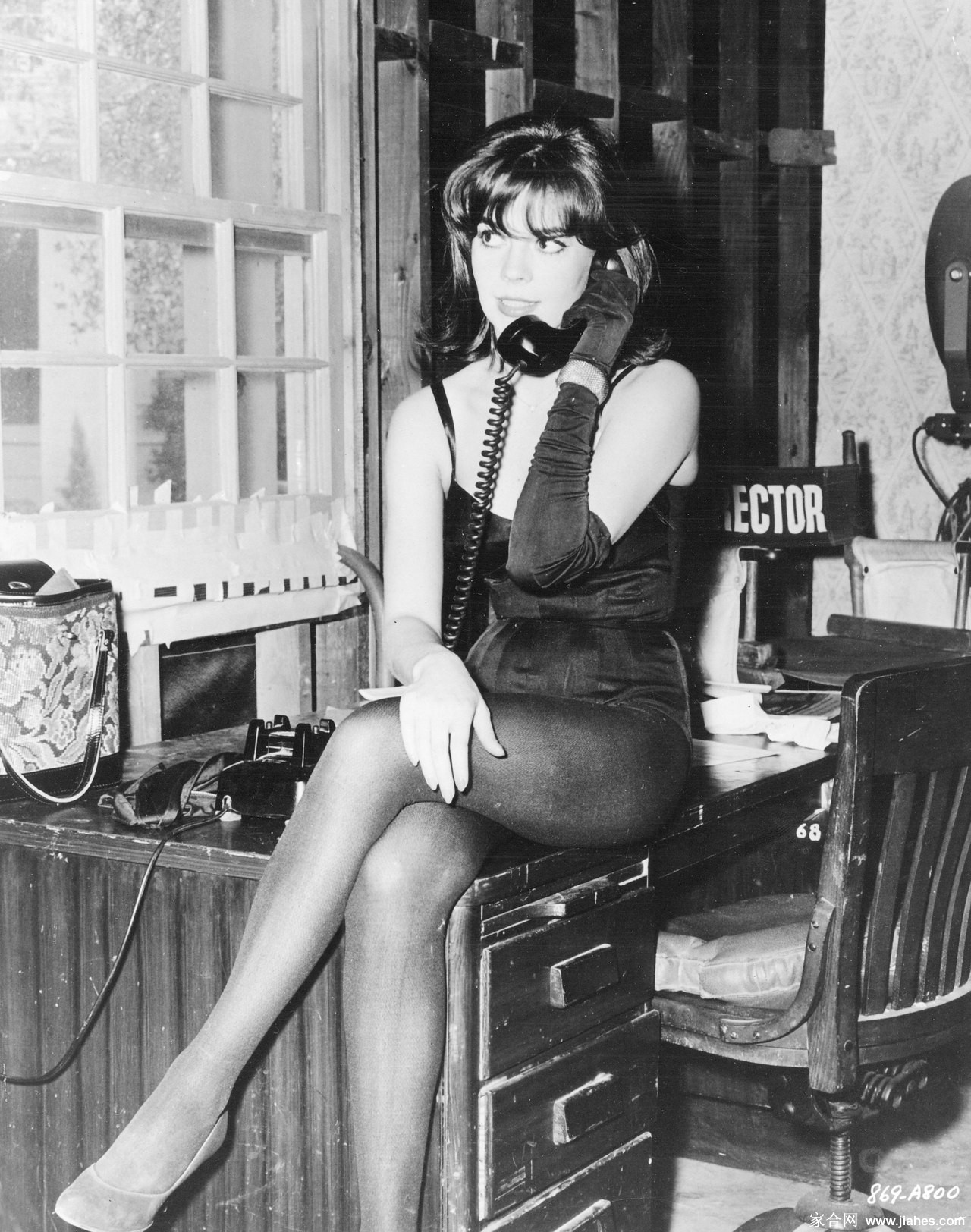 [CELEBRITY NYLON]Natalie Wood in nylon stockings,pantyhose,tights[4]