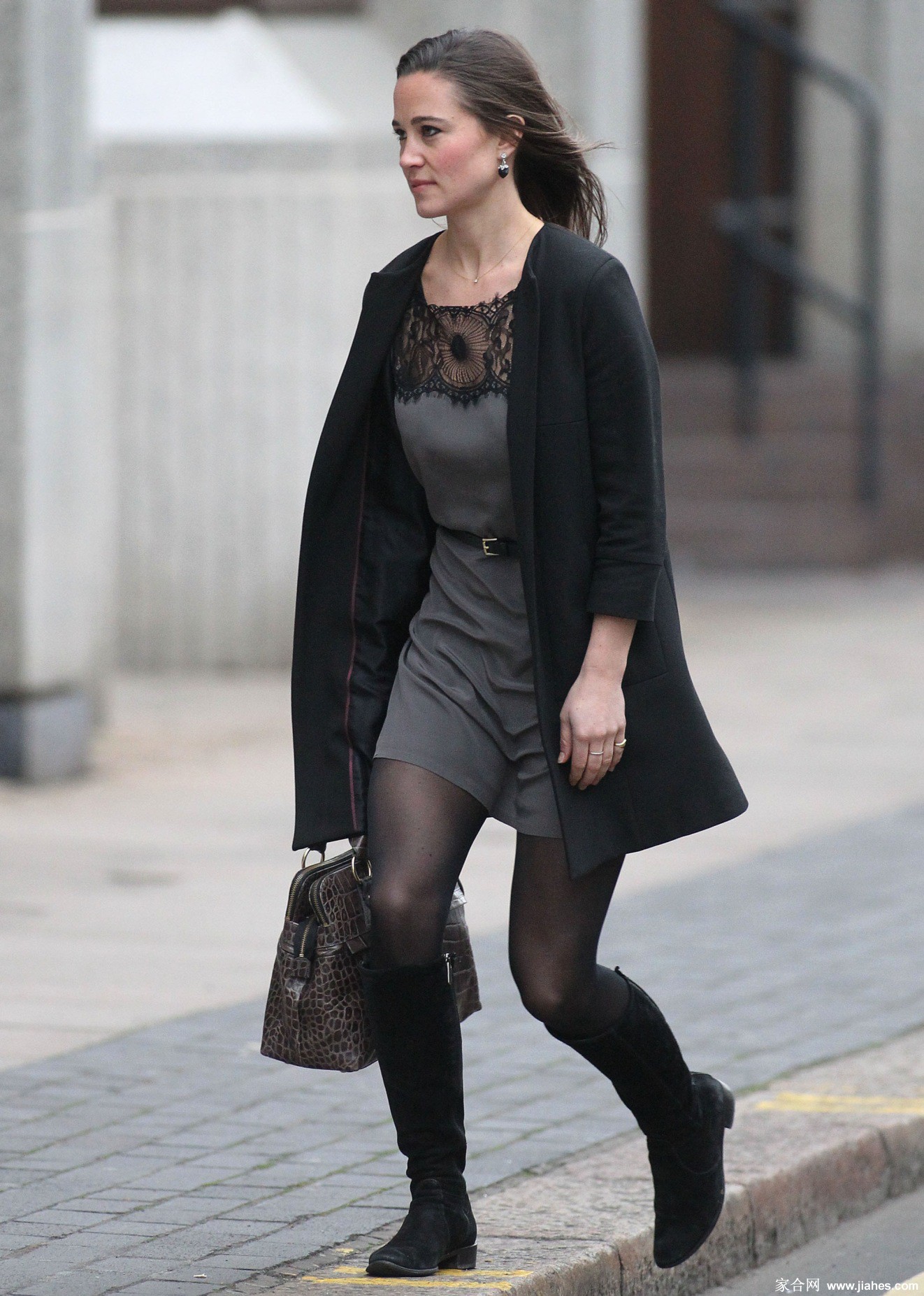 [CELEBRITY HOSIERY]Pippa Middleton in nylon stockings,pantyhose,tights 9[6]