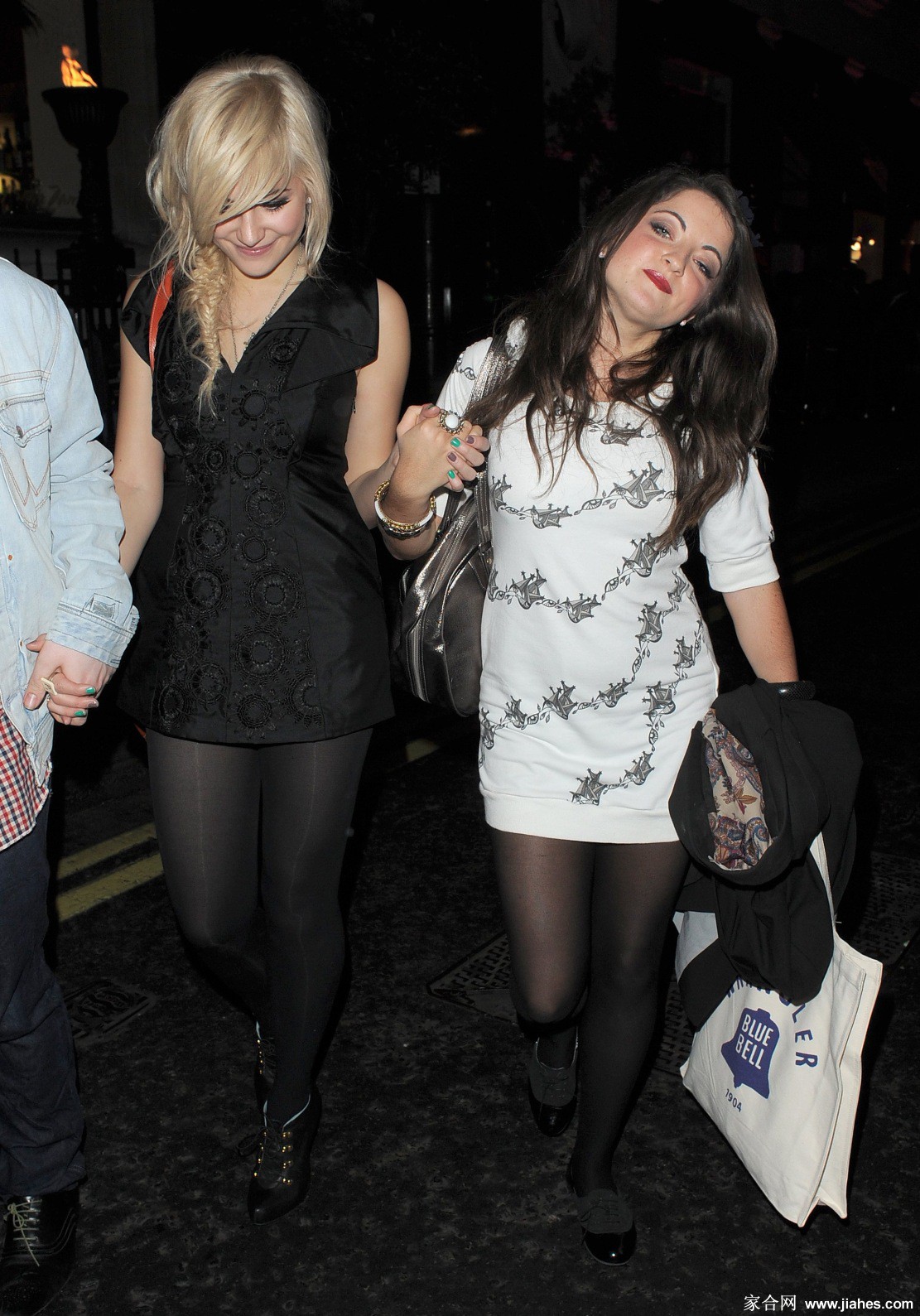 [CELEBRITY NYLON]Pixie Lott in nylon stockings,pantyhose,tights 6[7]