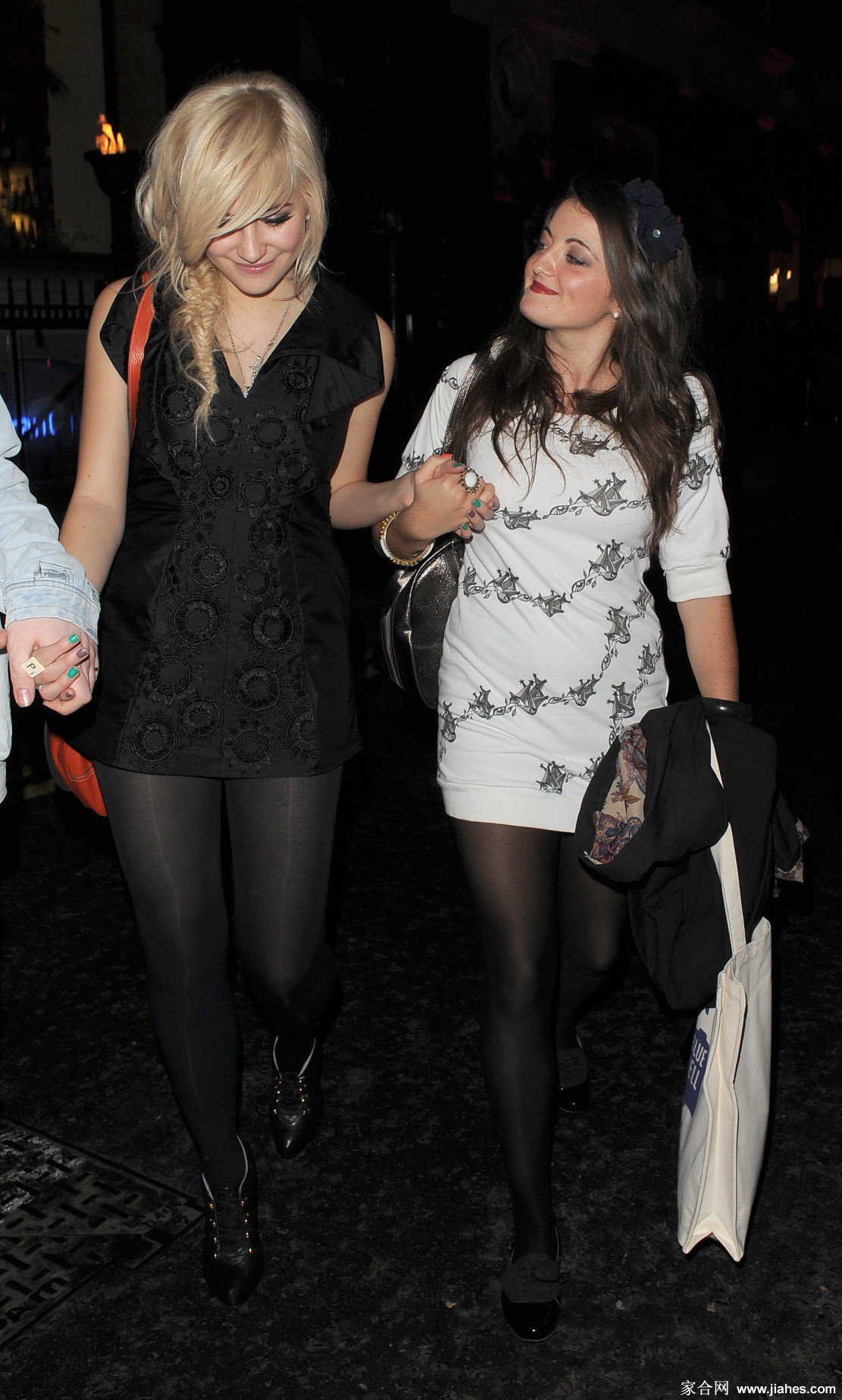 [CELEBRITY NYLON]Pixie Lott in nylon stockings,pantyhose,tights 6[8]