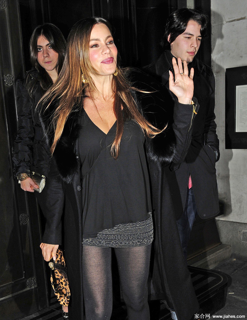 [CELEBRITY HOSIERY]Sofia Vergara in nylon stockings,pantyhose,tights[5]