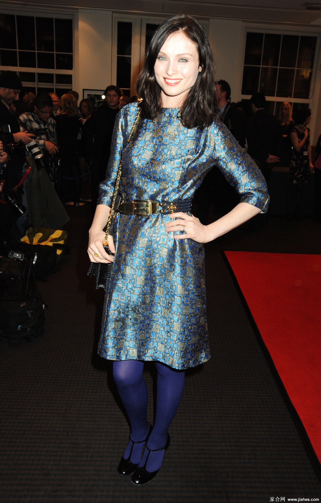 [CELEBRITY PANTYHOSE]Sophie Ellis Bextor in nylon stockings,pantyhose,tights 3[8]