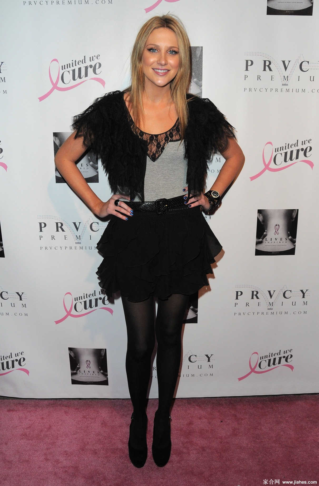 [CELEBRITY PANTYHOSE]Stephanie Pratt in nylon stockings,pantyhose,tights[7]