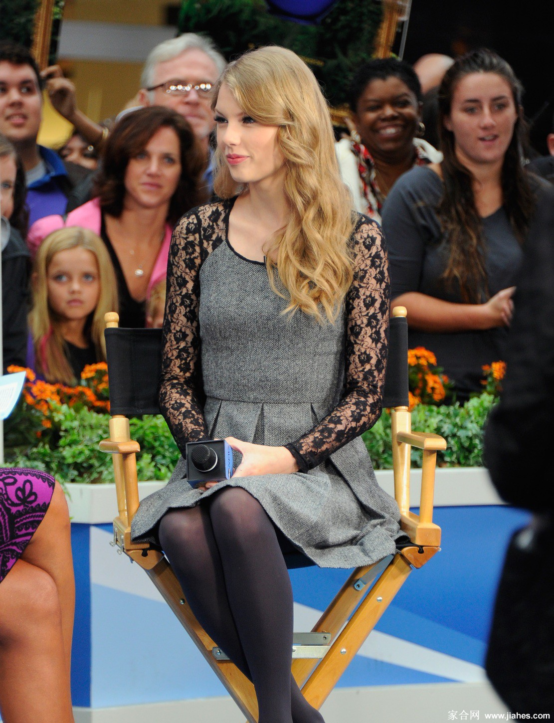 [CELEBRITY PANTYHOSE]Taylor Swift in nylon stockings,pantyhose,tights 14[10]