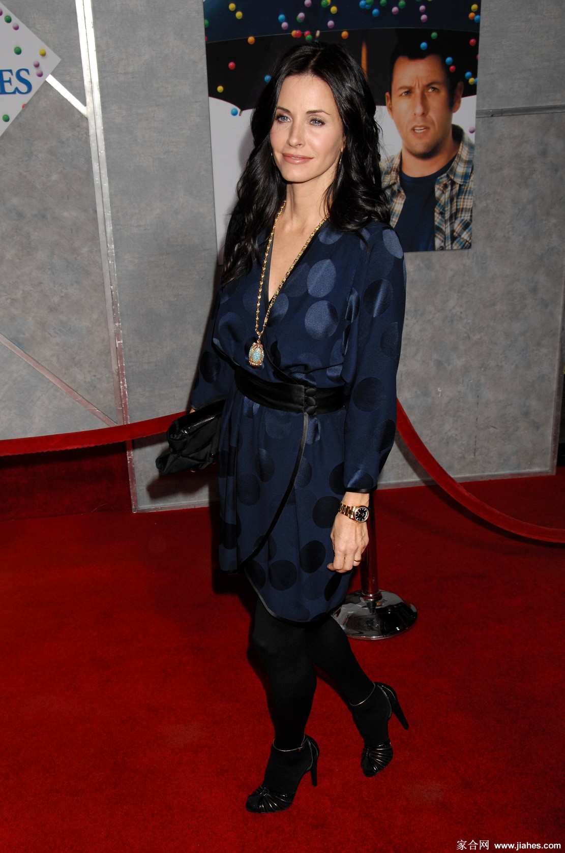 [CELEBRITY PANTYHOSE]Courtney Cox in nylon stockings,pantyhose,tights 2