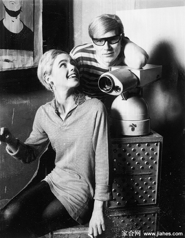 [CELEBRITY HOSIERY]Edie Sedgwick in nylon stockings,pantyhose,tights[3]