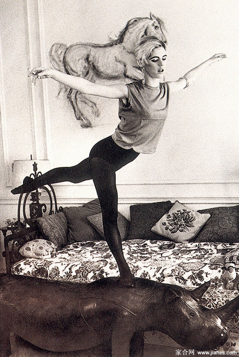 [CELEBRITY HOSIERY]Edie Sedgwick in nylon stockings,pantyhose,tights[5]