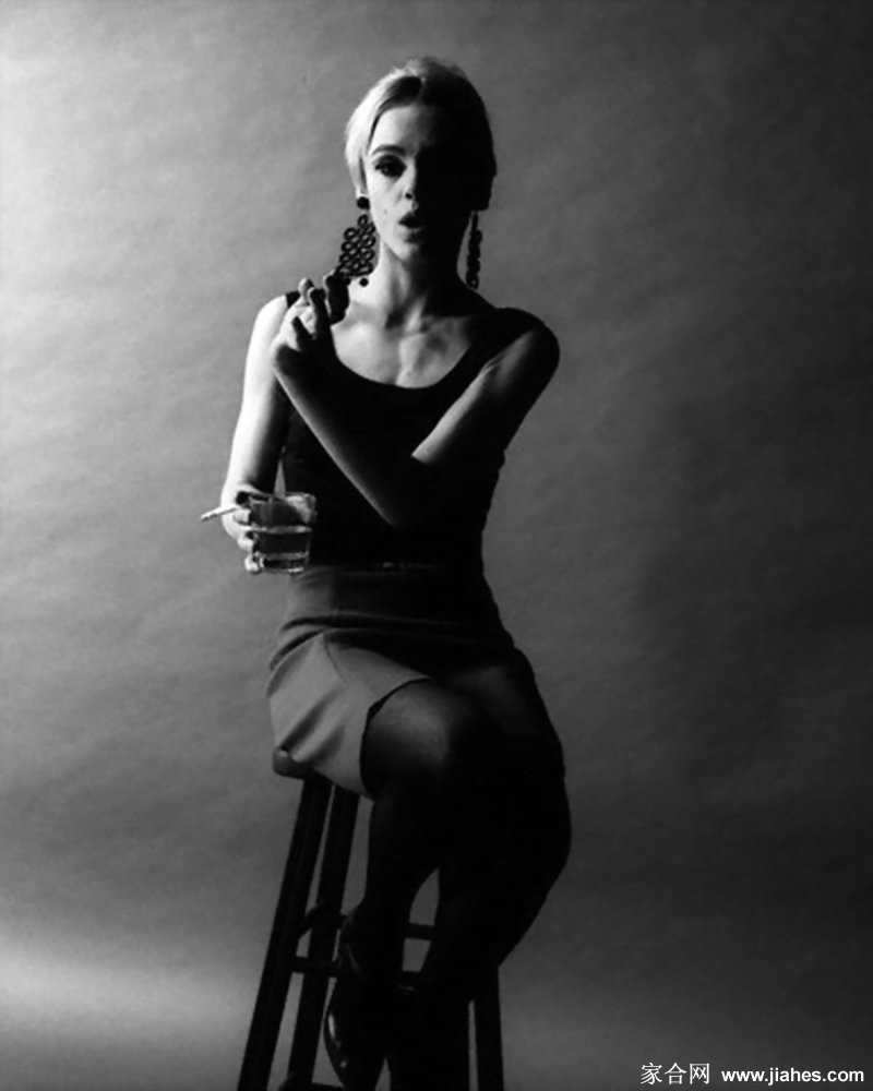 [CELEBRITY HOSIERY]Edie Sedgwick in nylon stockings,pantyhose,tights[8]