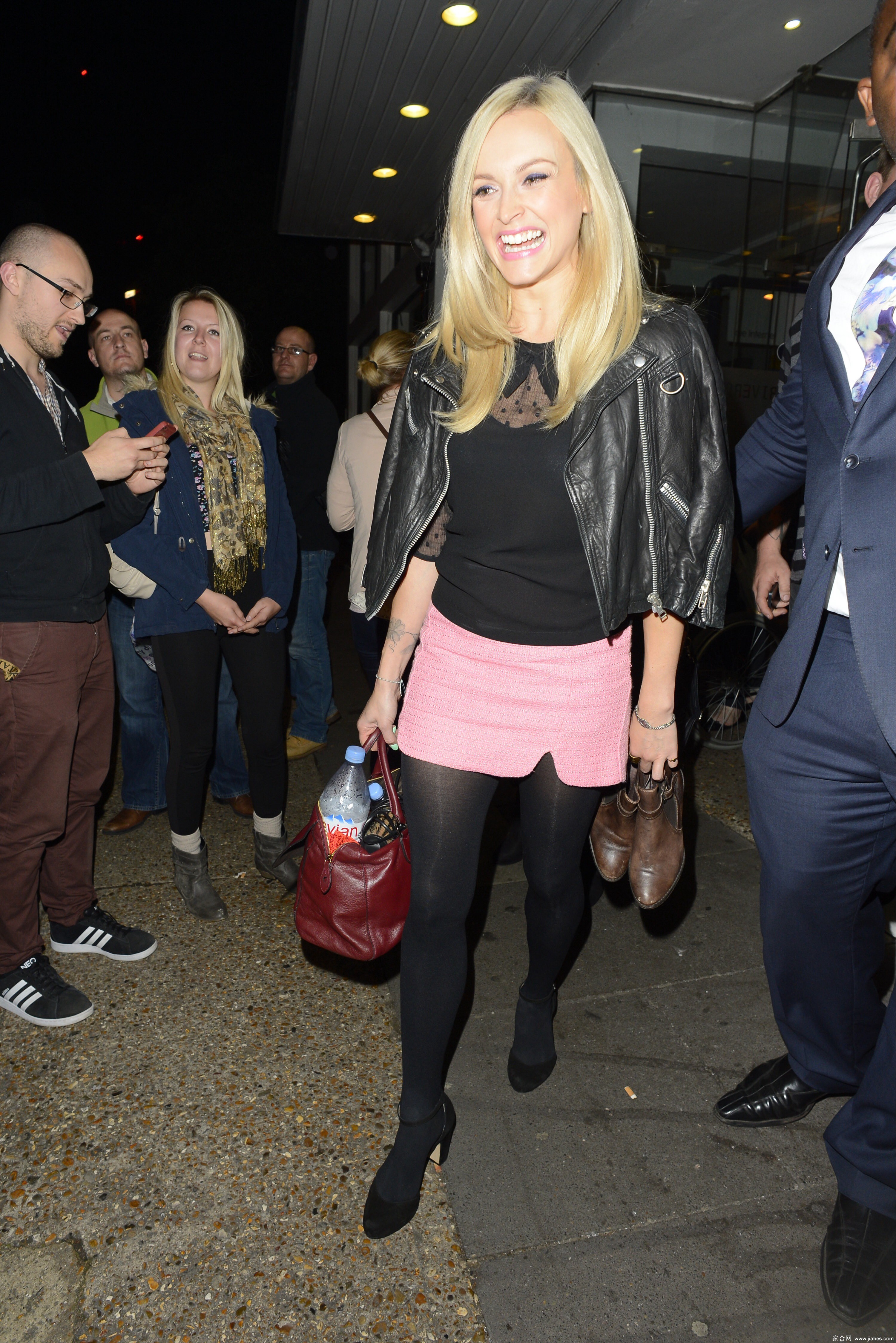 [CELEBRITY HOSIERY]Fearne Cotton in nylon stockings,pantyhose,tights 5[3]