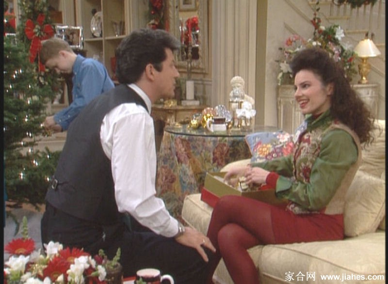 [CELEBRITY HOSIERY]Fran Drescher in nylon stockings,pantyhose,tights[3]