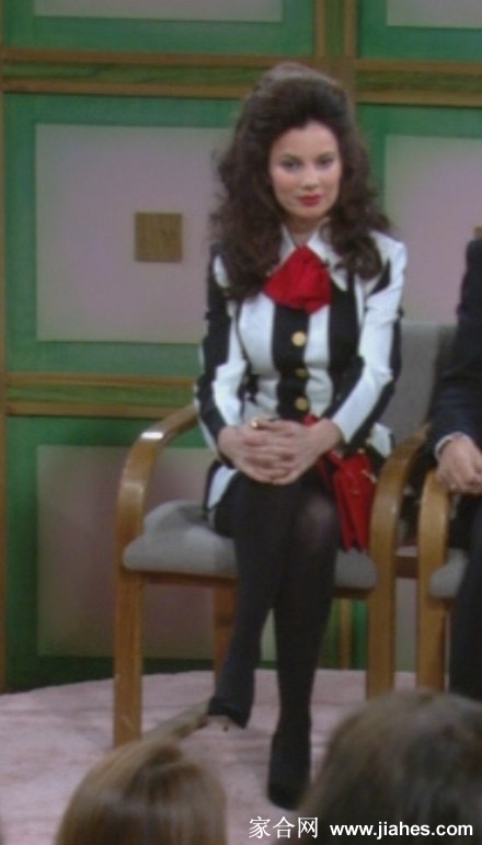 [CELEBRITY NYLON]Fran Drescher in nylon stockings,pantyhose,tights 2[3]