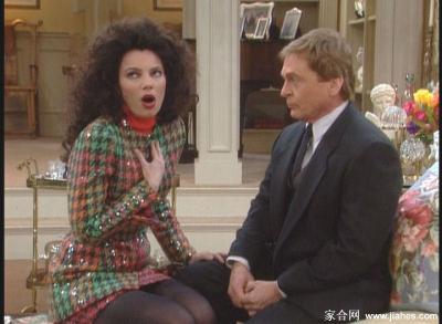 [CELEBRITY HOSIERY]Fran Drescher in nylon stockings,pantyhose,tights