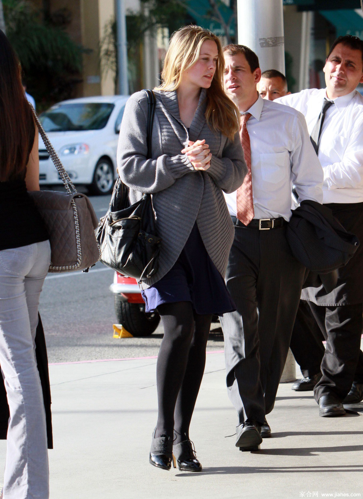 [CELEBRITY HOSIERY]Alicia Silverstone in nylon stockings,pantyhose,tights[2]