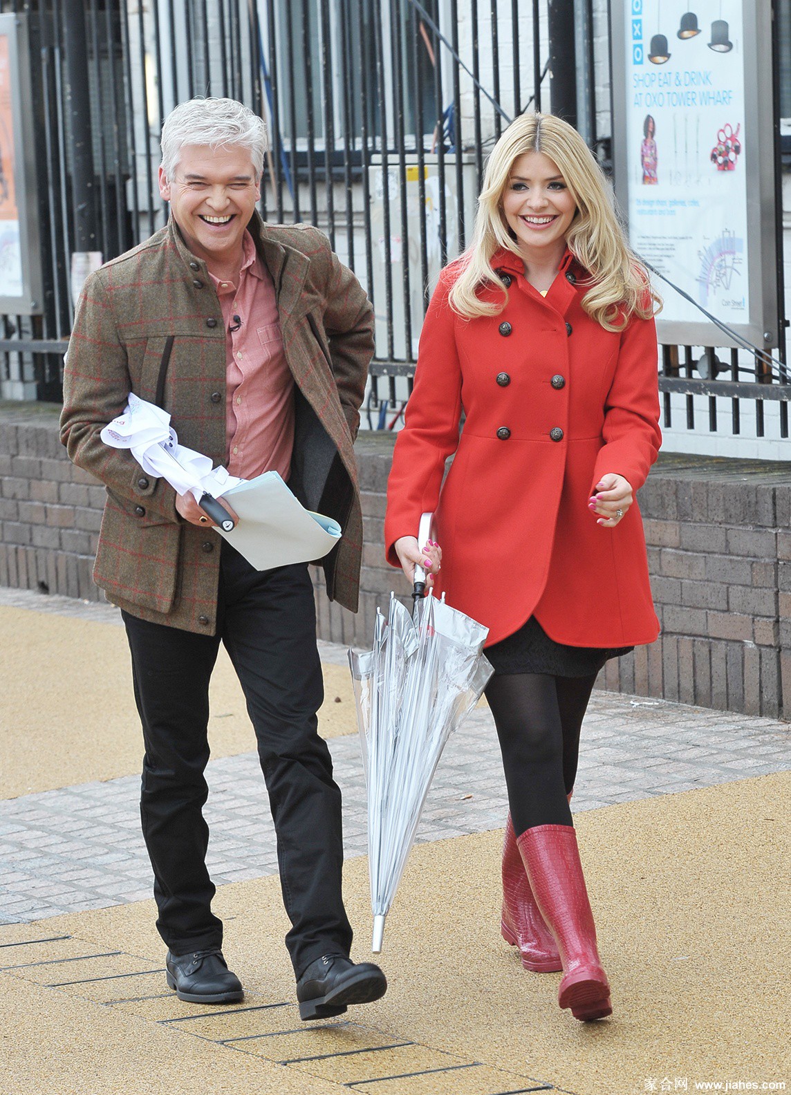 [CELEBRITY PANTYHOSE]Holly Willoughby in nylon stockings,pantyhose,tights 3[8]