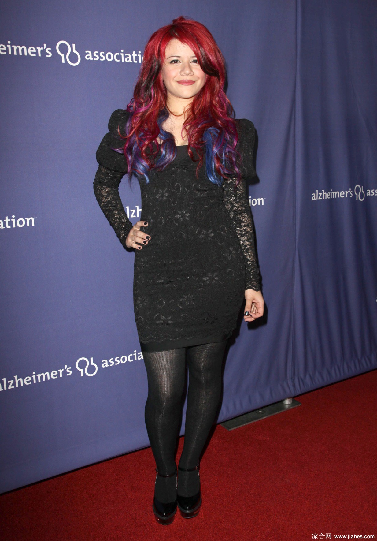 [CELEBRITY HOSIERY]Allison Iraheta in nylon stockings,pantyhose,tights[2]