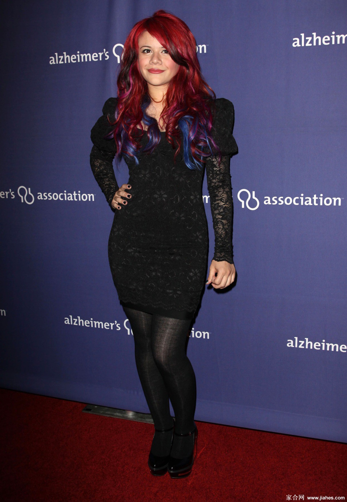 [CELEBRITY HOSIERY]Allison Iraheta in nylon stockings,pantyhose,tights[4]