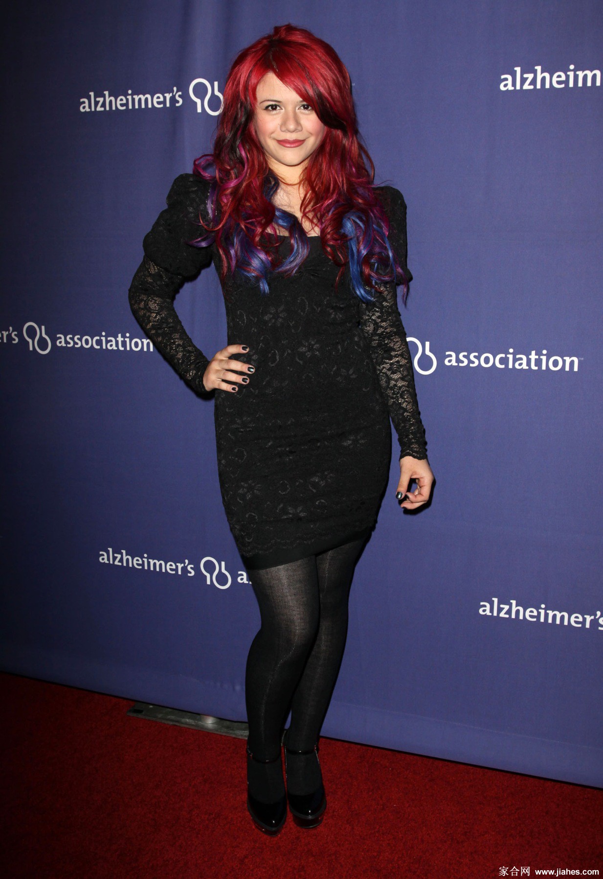 [CELEBRITY HOSIERY]Allison Iraheta in nylon stockings,pantyhose,tights[5]