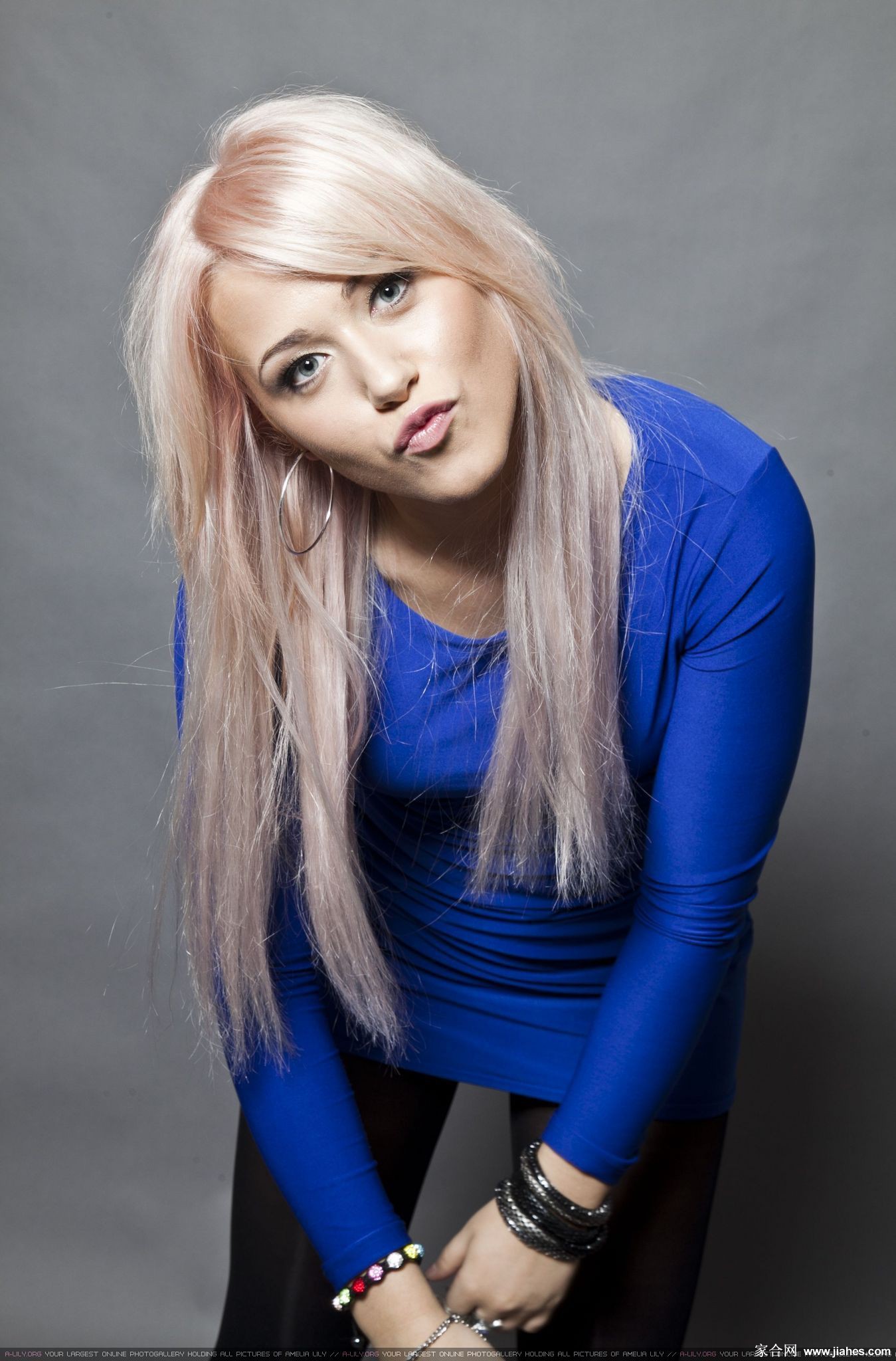 [CELEBRITY HOSIERY]Amelia Lily in nylon stockings,pantyhose,tights[2]