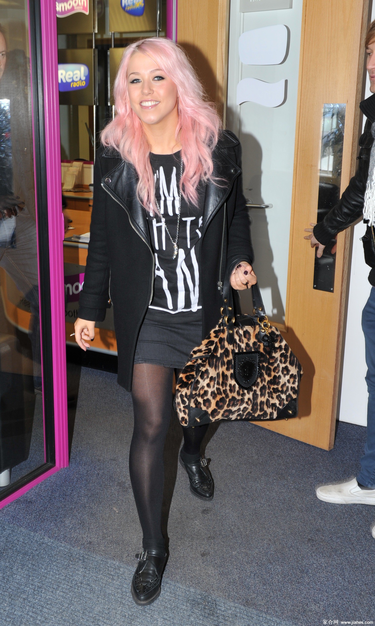 [CELEBRITY HOSIERY]Amelia Lily in nylon stockings,pantyhose,tights[6]