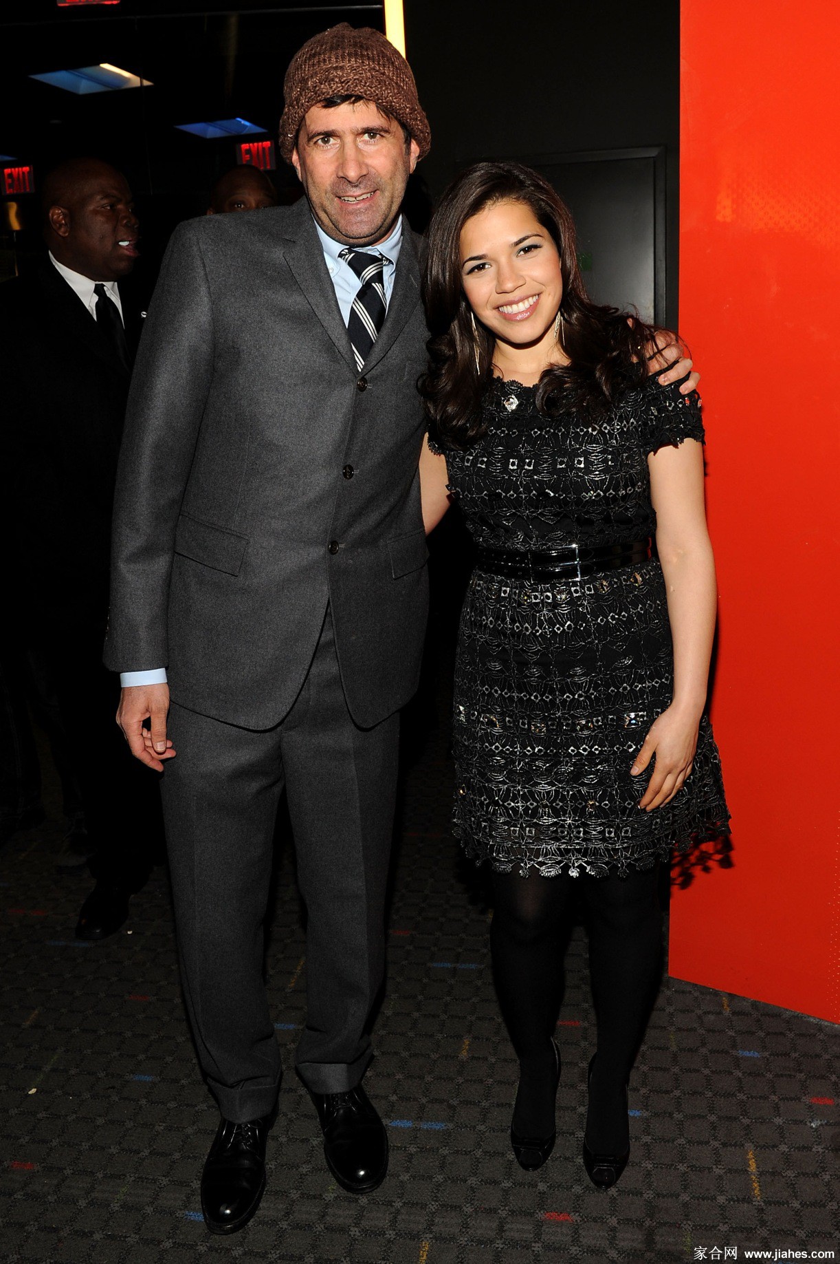 [CELEBRITY NYLON]America Ferrera in nylon stockings,pantyhose,tights[3]