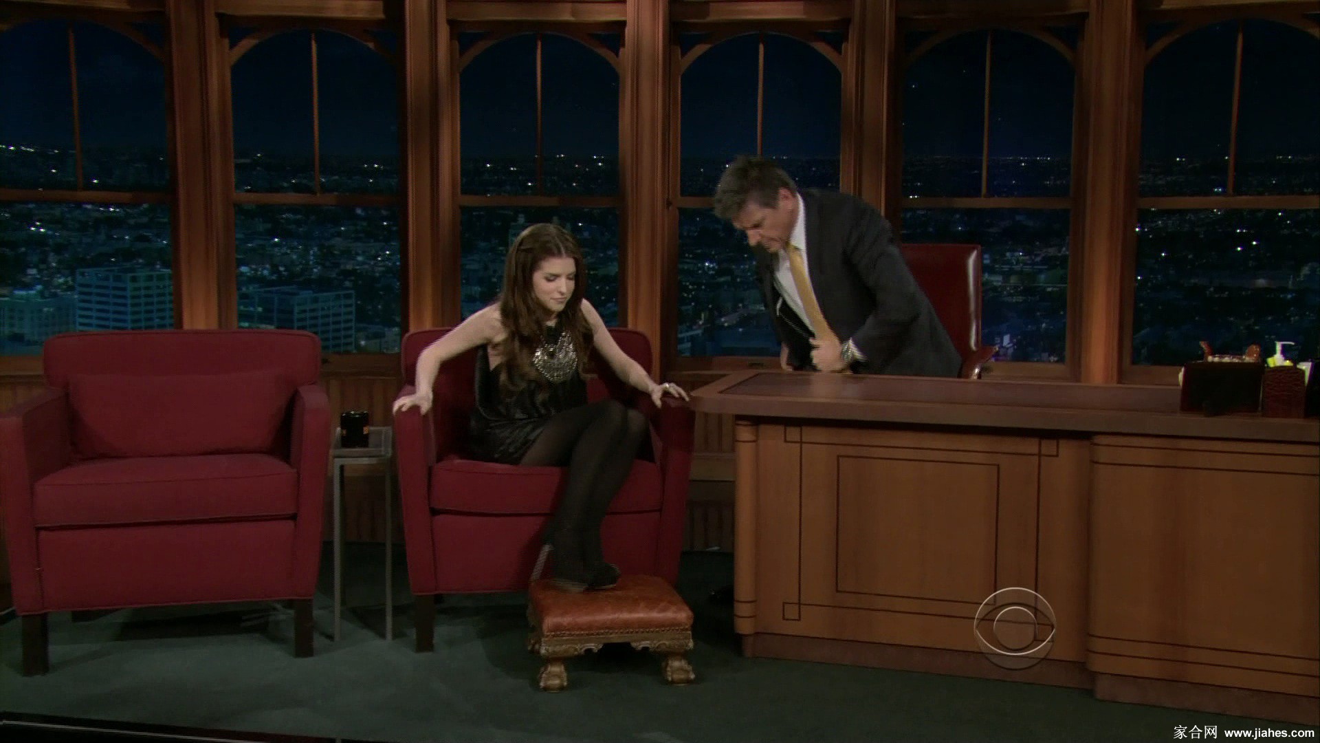 [CELEBRITY PANTYHOSE]Anna Kendrick in nylon stockings,pantyhose,tights 3[2]