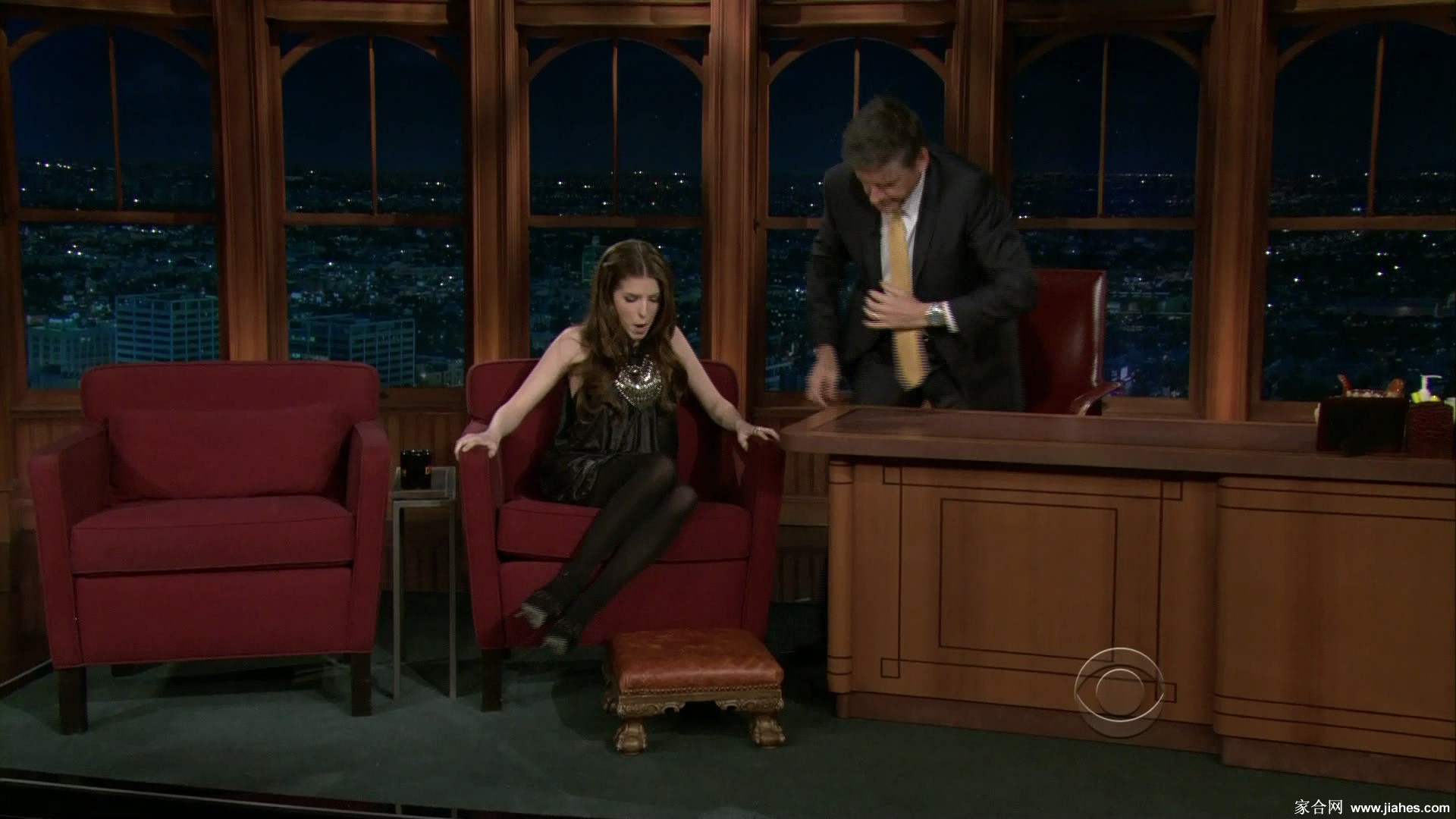 [CELEBRITY PANTYHOSE]Anna Kendrick in nylon stockings,pantyhose,tights 3[9]