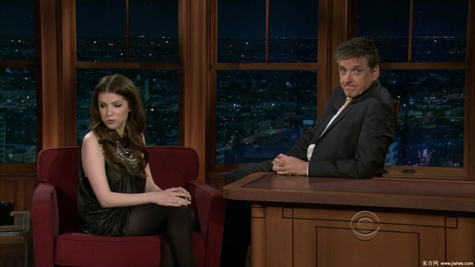 [CELEBRITY PANTYHOSE]Anna Kendrick in nylon stockings,pantyhose,tights 3[10]