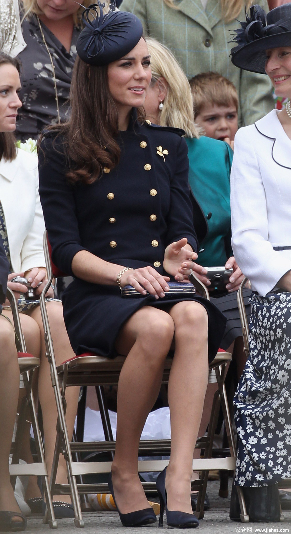 [CELEBRITY PANTYHOSE]Kate Middleton in nylon stockings,pantyhose,tights[6]