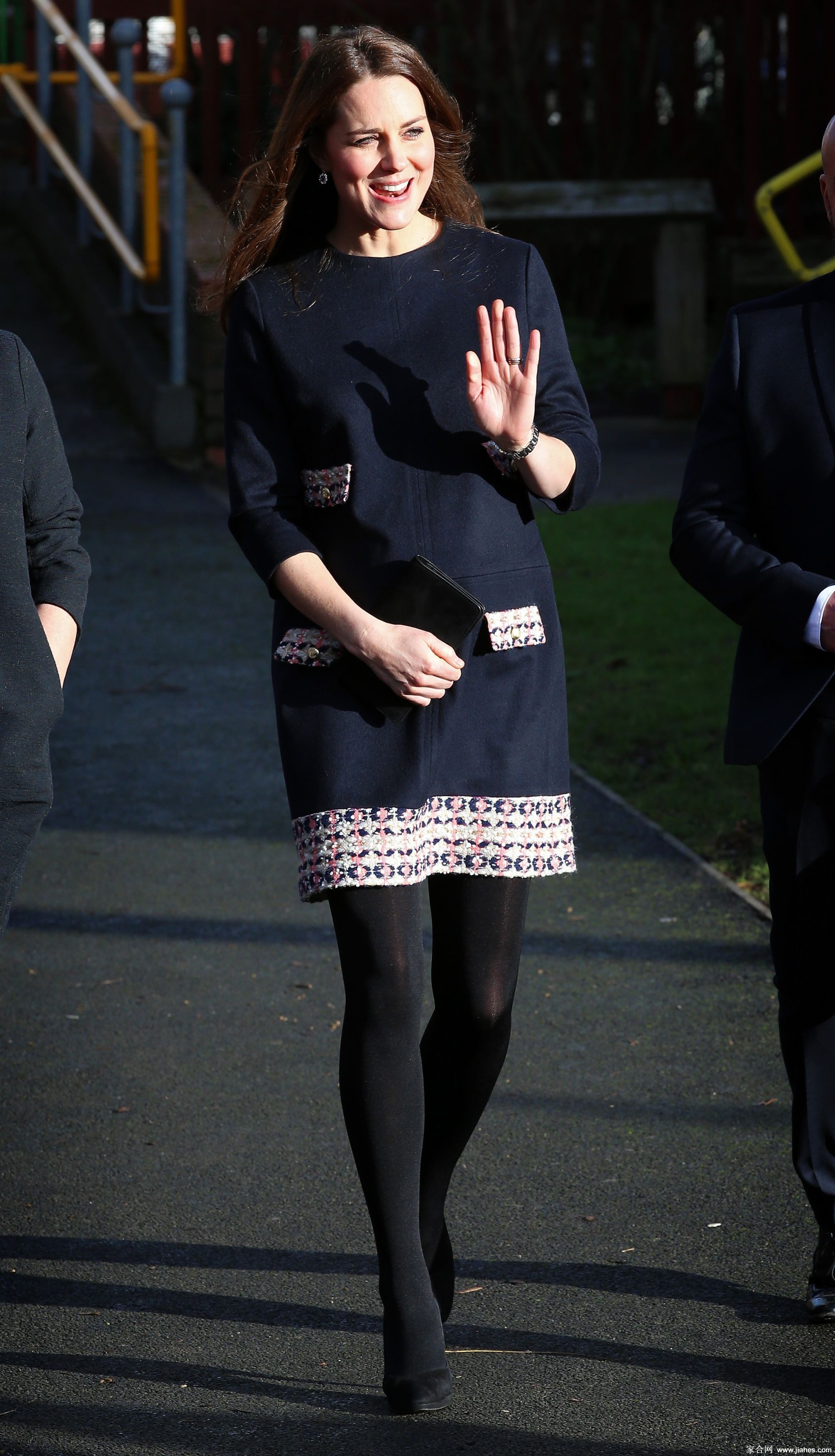 [CELEBRITY NYLON]Kate Middleton in nylon stockings,pantyhose,tights 3[9]