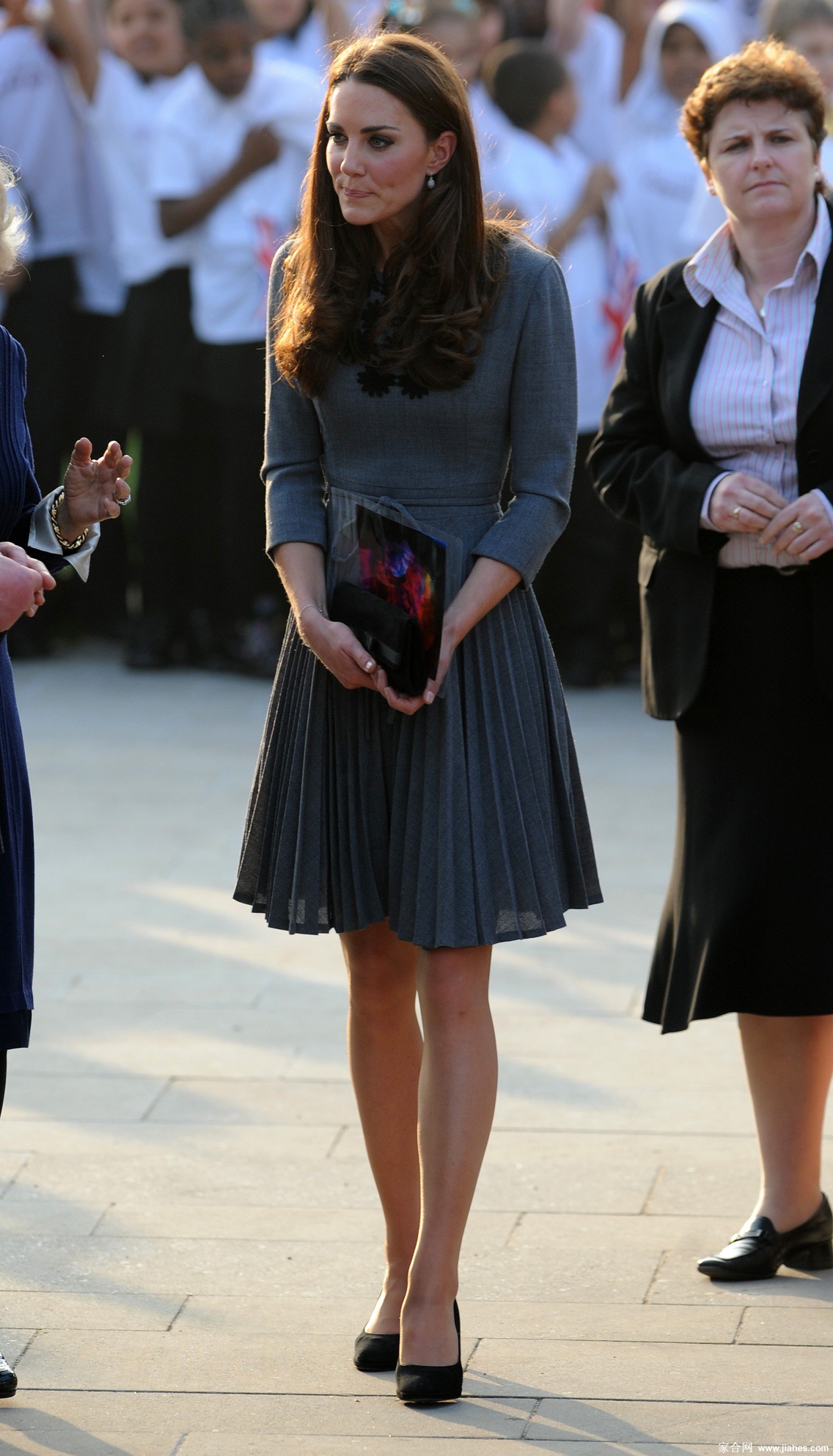 [CELEBRITY PANTYHOSE]Kate Middleton in nylon stockings,pantyhose,tights 5[5]