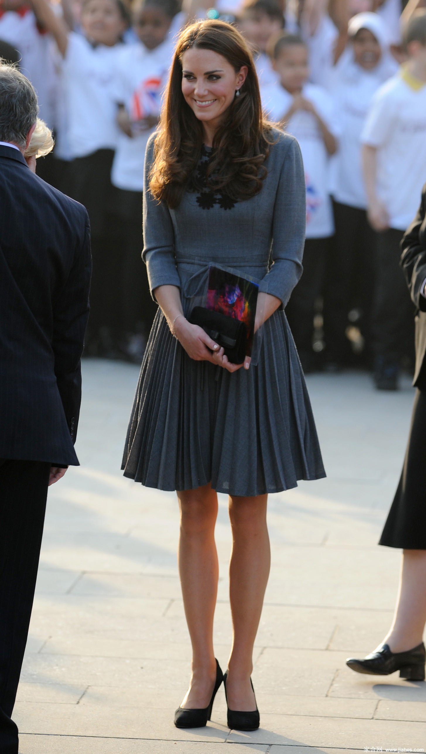 [CELEBRITY PANTYHOSE]Kate Middleton in nylon stockings,pantyhose,tights 5[7]