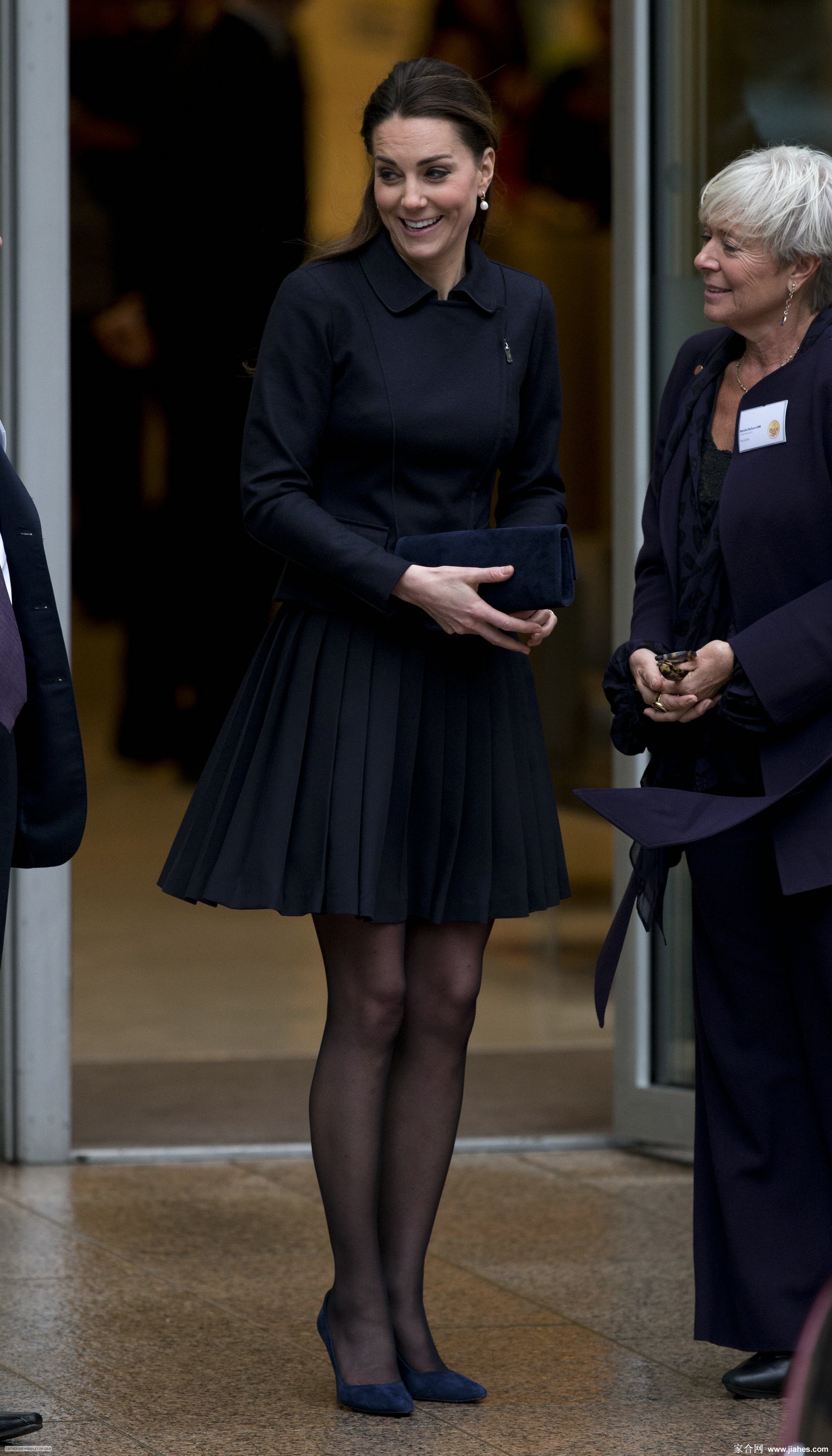 [CELEBRITY NYLON]Kate Middleton in nylon stockings,pantyhose,tights 6[6]