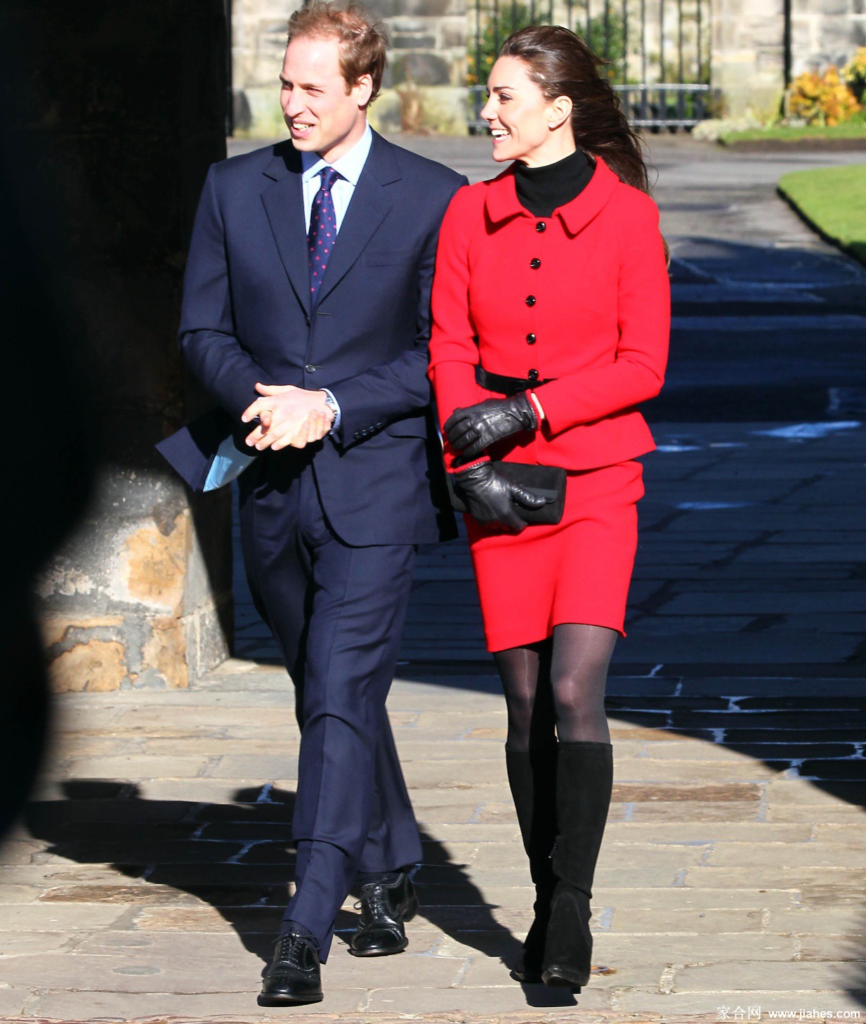 [CELEBRITY NYLON]Kate Middleton in nylon stockings,pantyhose,tights 11[4]