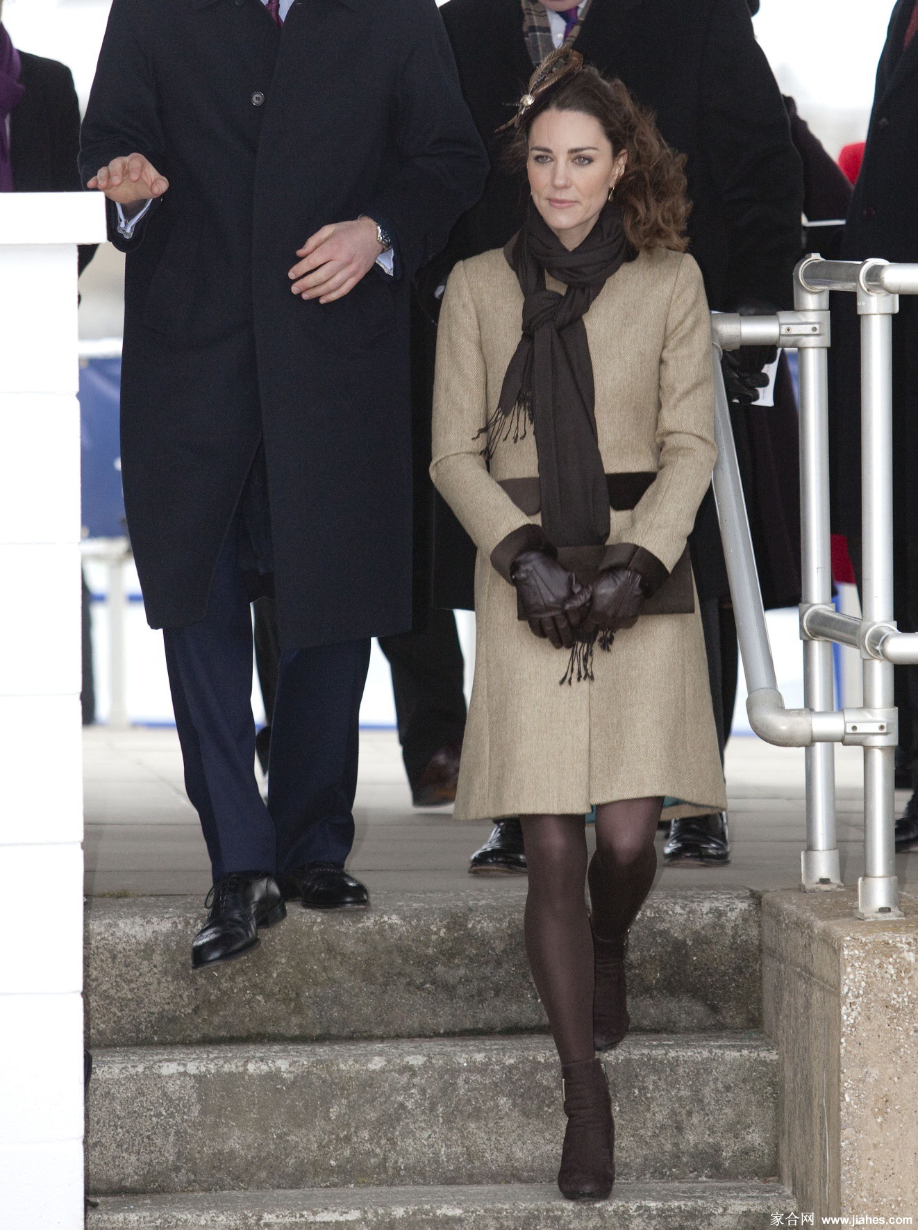 [CELEBRITY HOSIERY]Kate Middleton in nylon stockings,pantyhose,tights 13[5]