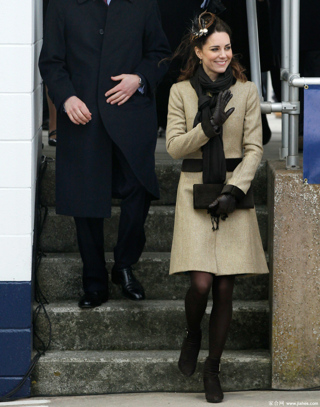 [CELEBRITY HOSIERY]Kate Middleton in nylon stockings,pantyhose,tights 13[9]