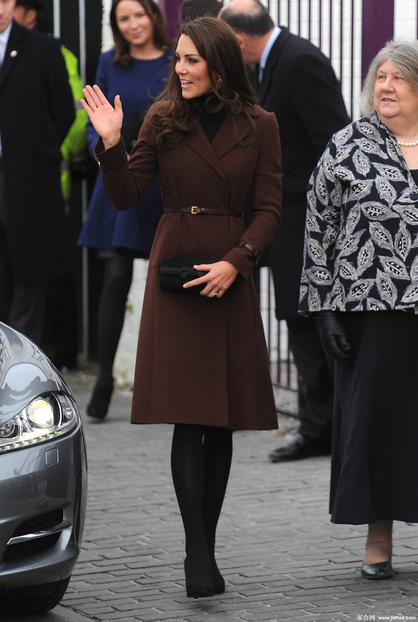 [CELEBRITY NYLON]Kate Middleton in nylon stockings,pantyhose,tights 14[2]