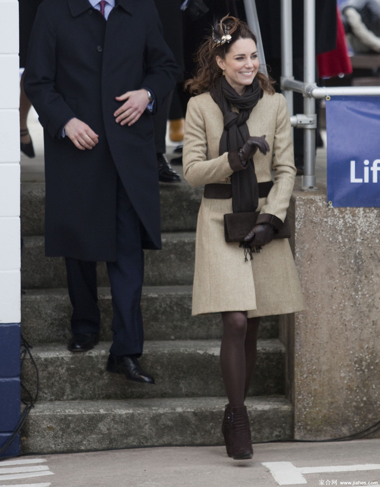 [CELEBRITY NYLON]Kate Middleton in nylon stockings,pantyhose,tights 14[3]