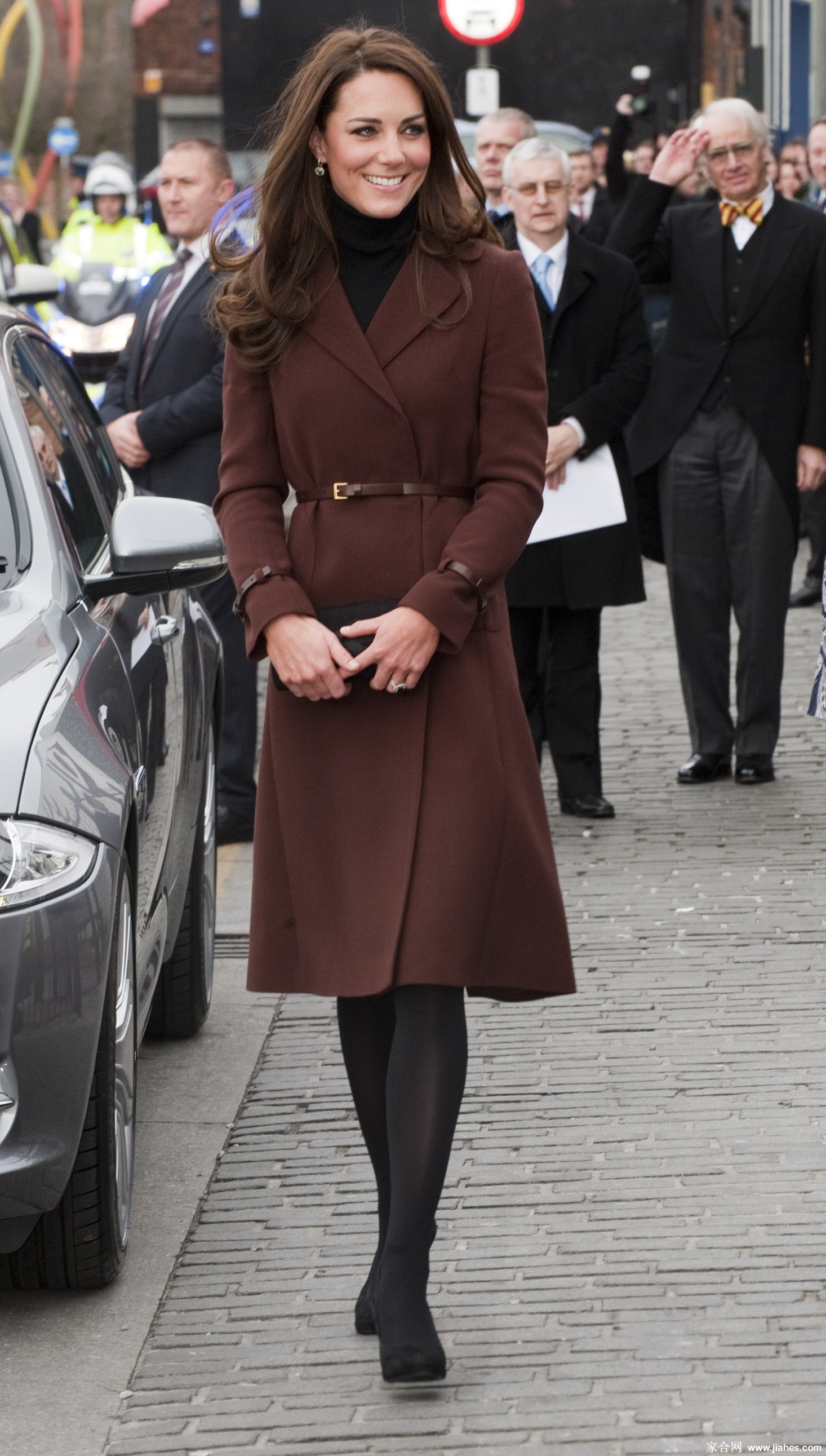 [CELEBRITY HOSIERY]Kate Middleton in nylon stockings,pantyhose,tights 16[9]