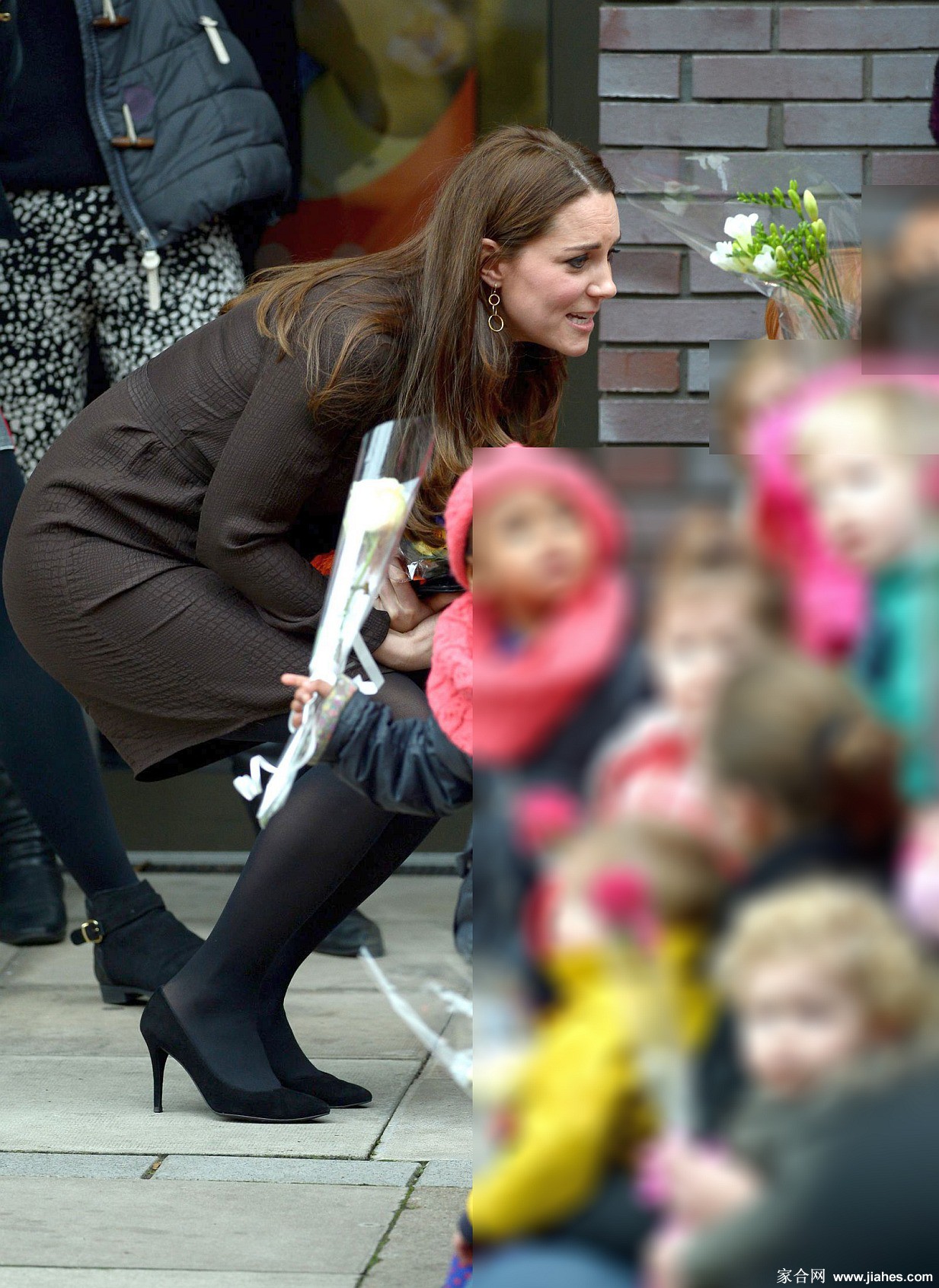 [CELEBRITY PANTYHOSE]Kate Middleton in nylon stockings,pantyhose,tights 19[5]