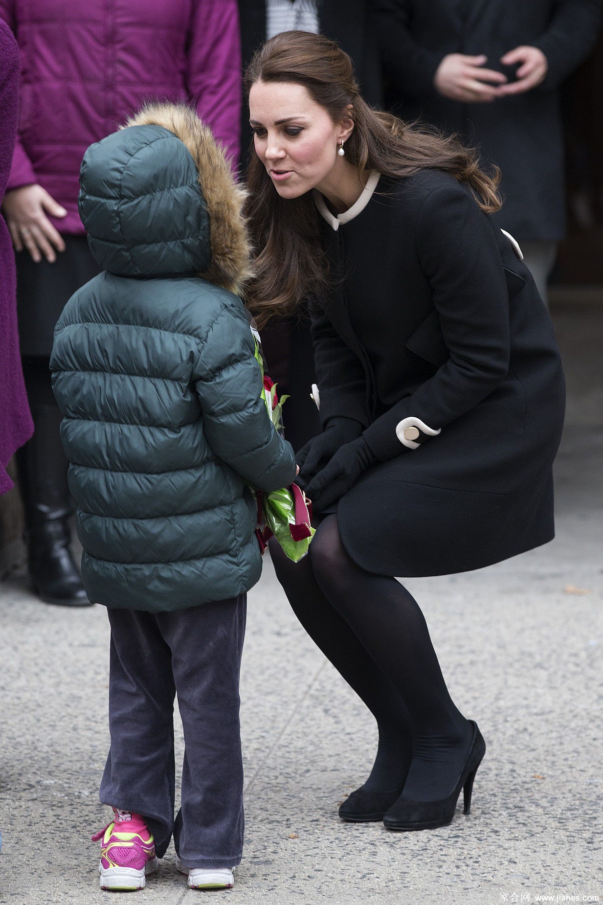 [CELEBRITY PANTYHOSE]Kate Middleton in nylon stockings,pantyhose,tights 19[7]