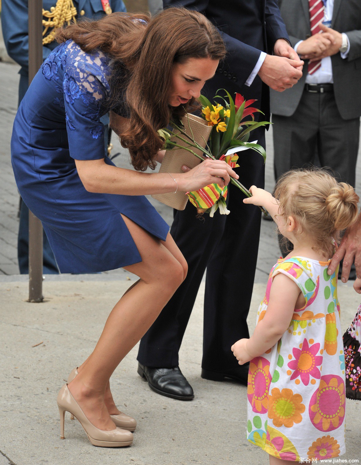 [CELEBRITY HOSIERY]Kate Middleton in nylon stockings,pantyhose,tights 22[3]